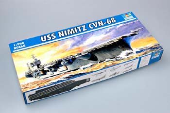 Trumpeter USS Nimitz CVN68 Modelo 1/700