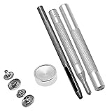  15 mm-Druckknöpfe mit Werkzeug Auswahl, Einstellung, 20 oder 100 sets wählen. nickelfrei Druckknöpfe, Druckknöpfe, Druckknöpfe, zum Nähen Leder craft. massivem Messing-Material.