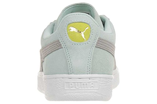 Image of PUMA Suede Classic, Women's Low-Top Sneakers, Bleu (Fair Aqua /Drizzle), 7.5 UK