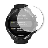 メディアカバーマーケット SUUNTO 9 Baro 用 機種用【強化ガラスと同等の高硬度 9Hフィルム】 傷に強い 高透過率 クリア光沢 互換品