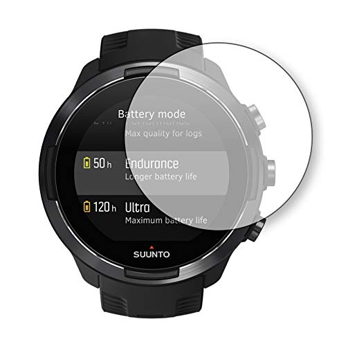 ���f�B�A�J�o�[�}�[�P�b�g SUUNTO 9 Baro �p �@��p�y�����K���X�Ɠ����̍��d�x 9H�t�B�����z ���ɋ��� �����ߗ� �N���A���� �݊��i