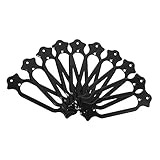 Gitarren-tonabnehmerrahmen: kompatibel mit e-gitarre oder anderen ähnlichen gitarrenteilen, die zum ersetzen ihrer alten tonabnehmerringe und tonabnehmerrahmen verwendet werden