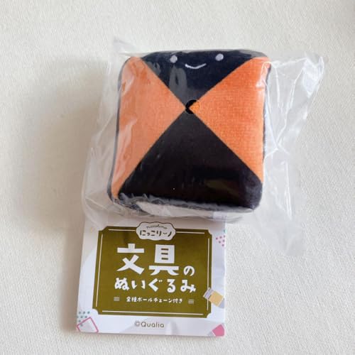 にっこりーノ 文具のぬいぐるみ