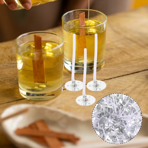 240 mechas para velas multifuncionales con base de aluminio miniatura 7