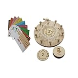 Qué Kawaii® Juego Educativo Tabla círculo para APRENDER A MULTIPLICAR de manera DIVERTIDA