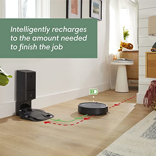 Image of iRobot Roomba i3+ (3550) Robot Vacuum with Automatic Dirt Disposal Disposal - Empties Itself, Wi-Fi Connected Mapping, Compatible with Alexa, Ideal for Pet Hair, Carpets
