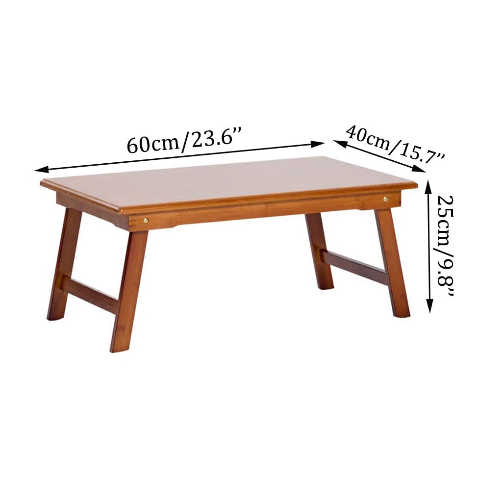 Zen Tea Low Table Foldable Bay Window Coffee Table Simple Multifunctional Coffee Table Japanese Tatami Table (Color : B, Size : 70x50x30cm)