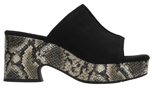 Image of Clarks Women's Nerisa Vine Cork Heeled Sandal