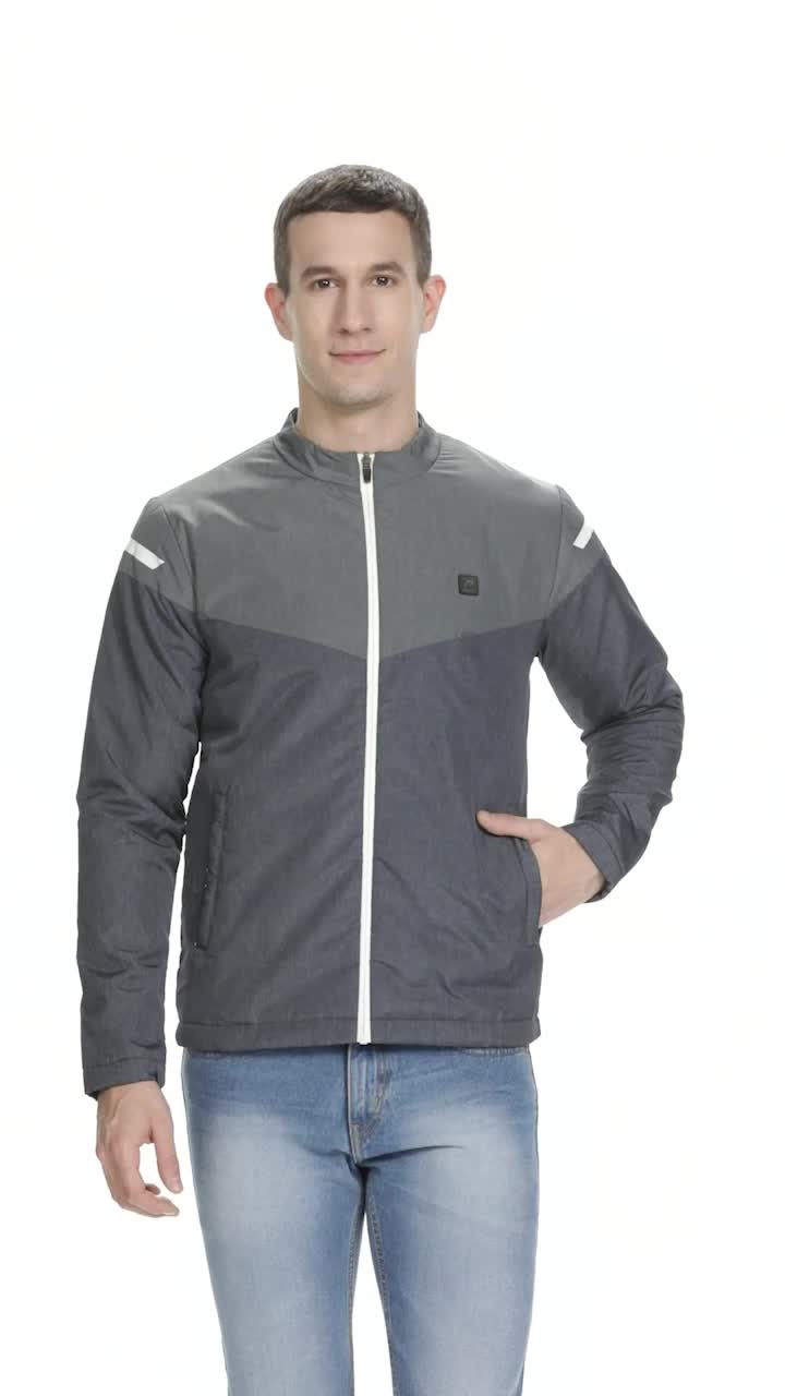 Buy Proline Men's Track Jacket (PV17246L_LE_M_Light Grey_Medium