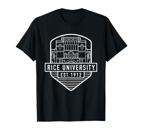 Rice University Owls Badge T-Shirt
