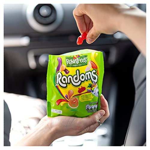 Rowntree's Randoms Sweets Sharing Pouch Bag, 150g