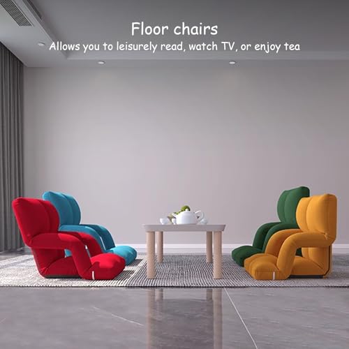 Chaise de sol pliable contre le mal de dos, fauteuil de méditation