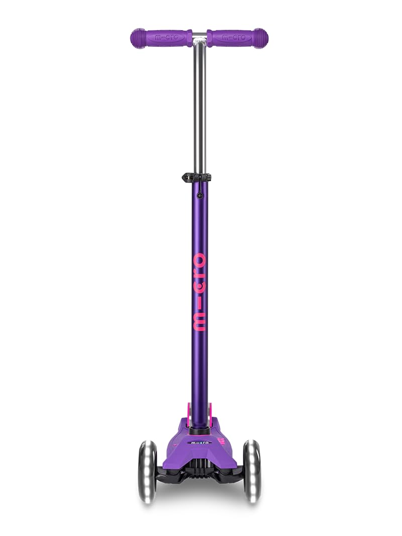 Micro Maxi Deluxe Led - Skateboard Da ragazzi, unisex