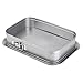 San Ignacio Stampo da Forno con Chiusura, Metallo, Grigio, 36 cm