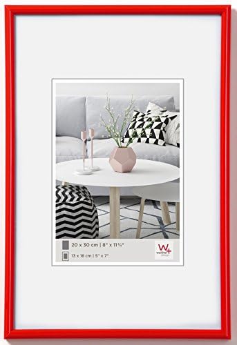 Walther Design KB045H Galeria Picture Frame, Black, 11.75 x 17.75 inch (30 x 45 cm)