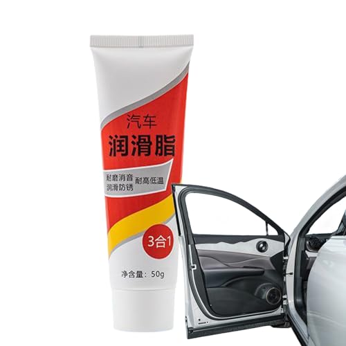 Niktule Lubrificante per Porte rumorose, Lubrificante per Serrature,Spray siliconico per finestre per la riduzione del Rumore | Lubrificante per la riduzione del Rumore dei finestrini 'Auto per