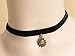 Jewelry 4 Lady New Arrival!! Black Velvet Choker Necklace Retro & Gothic Style Costume Jewelry Adjustable(approx 12"-14")