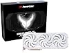 PowerColor Red Devil Spectral White AMD Radeon RX 9070 XT 16GB GDDR6 2
