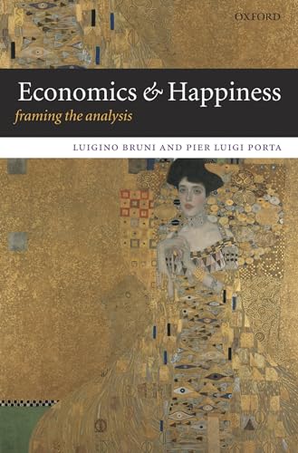Preisvergleich Produktbild Economics and Happiness: Framing the Analysis