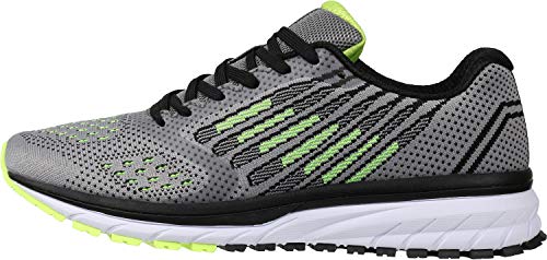 Image of Joomra Whitin Men's Supportive Running Shoes Cushioned Athletic Sneakers