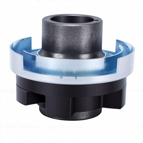 Reducción de vibración del cigüeñal con equilibrador de silicona B2300