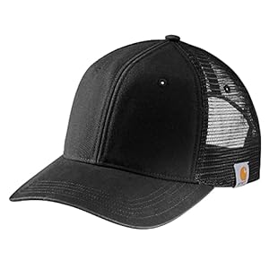 Carhartt Men’s Canvas Mesh Back Cap