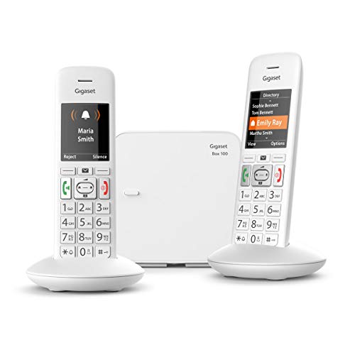 Preisvergleich Produktbild Gigaset E370 DUO [Spanische Version]