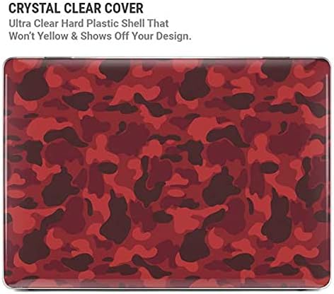 Skinit Case + Skin Compatible with MacBook Pro 16in (2019-20) Originally Designed Red Street Camo Design