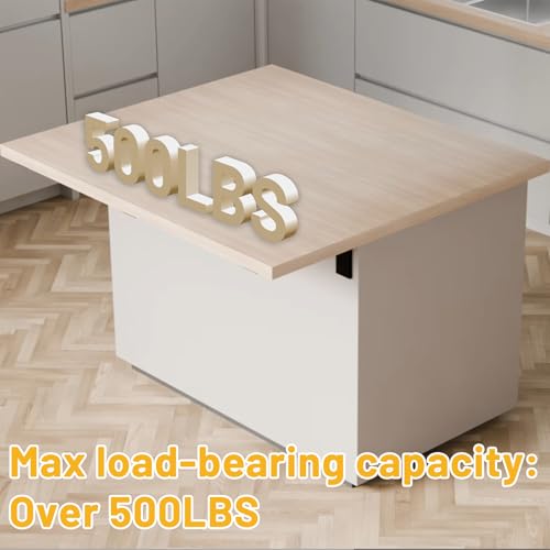 Countertop Support Bracket 12 inch 4 Pack (3/8" Thick),Premium Heavy Duty Granite Countertop Brackets 12"x6"x2.5",Shelf L Bracket Mantel Corbels for Quartz,Wood,Concrete and Laminate Countertops by Cuguords - Image 5
