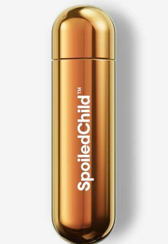 SpoiledChild A22 Biotin Boost Hair + Scalp Serum - Biotin Niacinamide Rosemary Oil - Hair Growth Thickening & Scalp Health - Vegan & Paraben-Free - 50 ml Refill Capsule