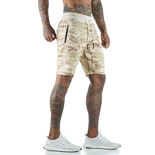 Short de fitness for homme anti transpirant pour éviter les irritations pendant la course