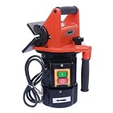 Smussatrice portatile HY-700, utensile per smussatura con da 0-6 mm Fresatrice laterale per stampo 15-45 gradi per Metallo Legno(380)