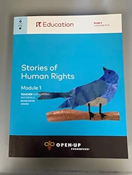 Workbook Stories of Human Rights - Teacher Supporting Materials - Grade 5 Module 1 Book