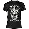 in This Moment T Shirt Serpent Black Mens Rock Metal Tee Black XL #1