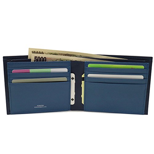 Porter Plume 179-03872 Bi-Fold Wallet, black (10)4