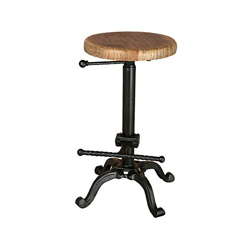 _g(Dulton) o[Xc[ JE^[`FA Ebh ACA AeB[N _ \ ] d 60cm`80cmmm V[ga34cm S245-86ABK BAR STOOL ANTIQUE BLACK