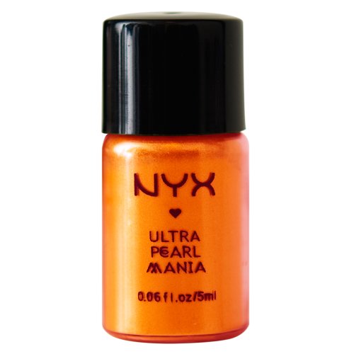 Nyx Professional Makeup Loose Pearl Eyeshadow, Orange Zest Pearl, 0.192 Ounce #TOP4