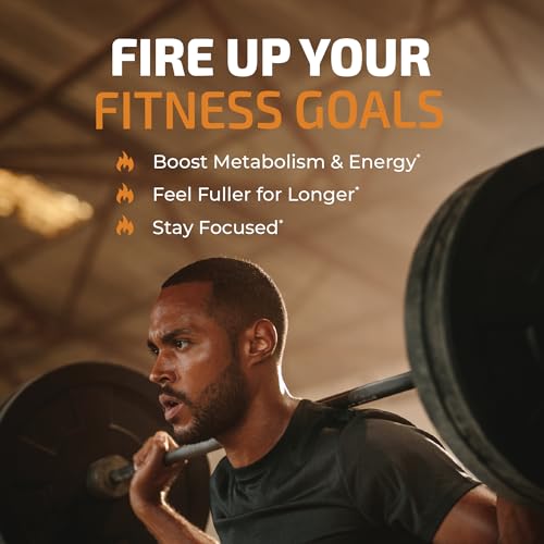 Burn Pro 7-in-1 Thermogenic Metabolism Booster | Weight Management Support Supplement with Appetite & Energy Support | Bloating Relief, Targeted Belly Toning & Keto Inducing | Slim, Trim & Tone | 60ct