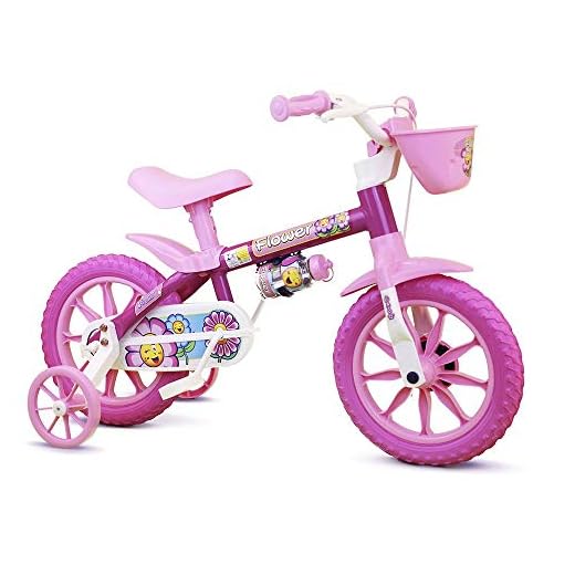 Bicicleta Flower Aro 12 Nathor