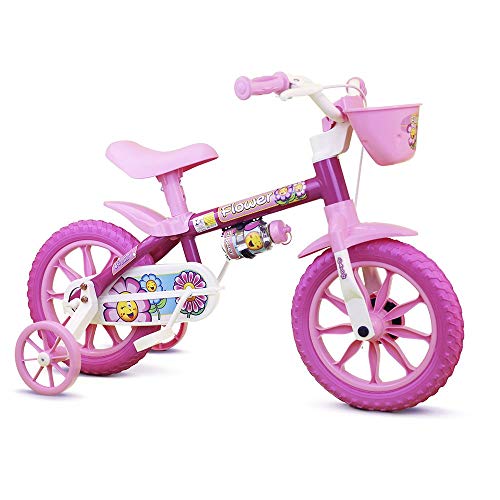 Bicicleta Flower Aro 12 Nathor
