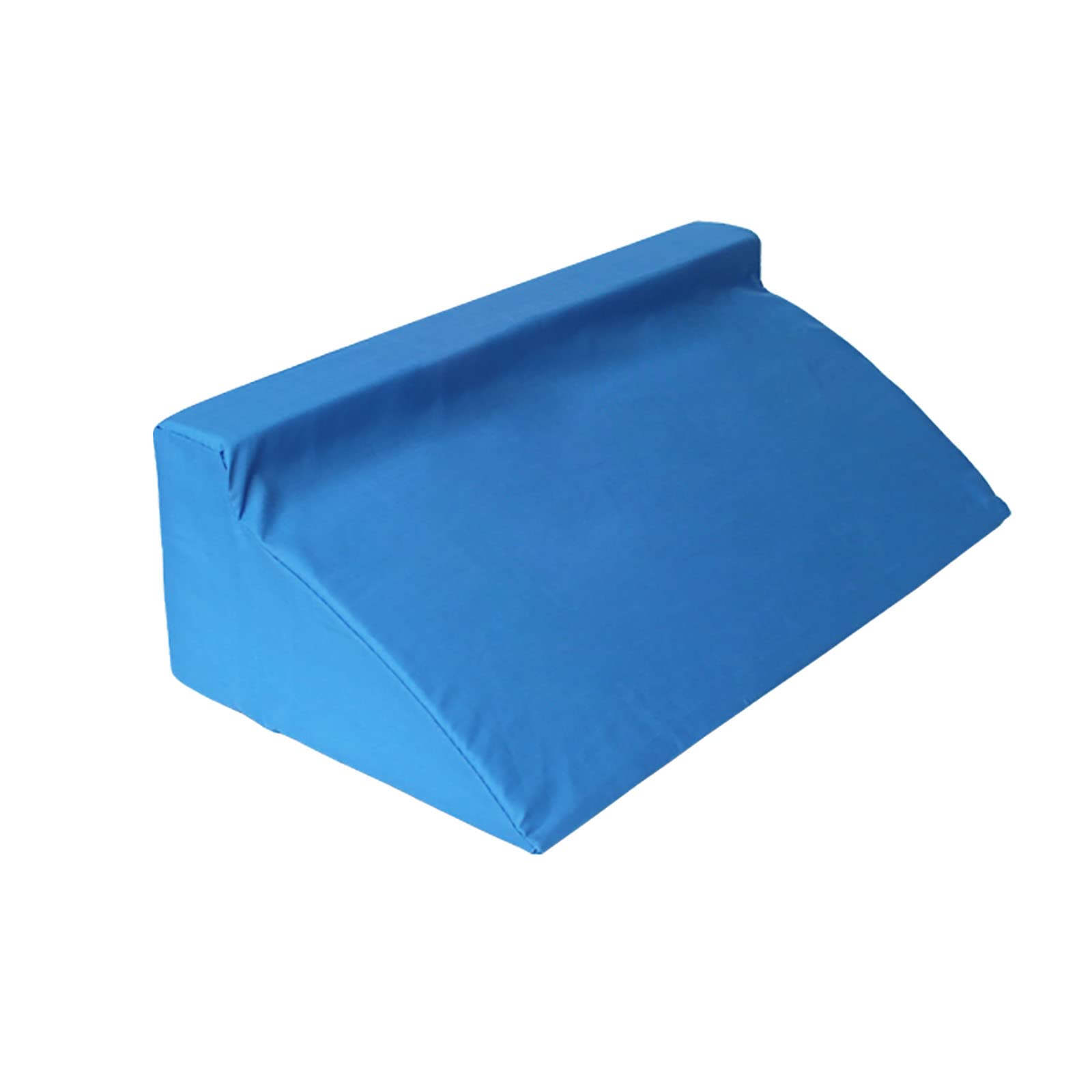 Cuscino a cuneo per letto Cuscino inclinato per la gravidanza, Cuscino per anziani Cuscino per la cura Cuscino triangolare dolorante antidecubito Schienale medico per Pati paralizzato a letto (Co