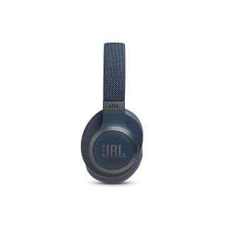 JBL LIVE 650BTNC – Casque audio circum-auriculaire sans fil – Écouteurs Bluetooth avec commande pour appels – avec… – Image 3