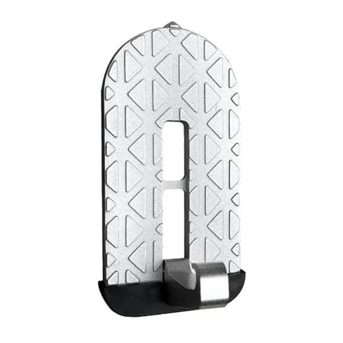 �ԗp�h�A�X�e�b�v �ԗ��p �܂肽���ݎ��ԃ��[�t���b�N�X�e�b�v�Ԃ̃h�A�X�e�b�v���j�o�[�T�����b�`�t�b�N�⏕�t�b�g�y�_���A���~�������S�n���}�[(Silver)