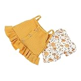 Vêtements pour jouets : fabriqués à de matériaux en tissu doux, doux et confortables, ont une bonne résistance des couleurs, une durabilité, des accessoires vestimentaires
