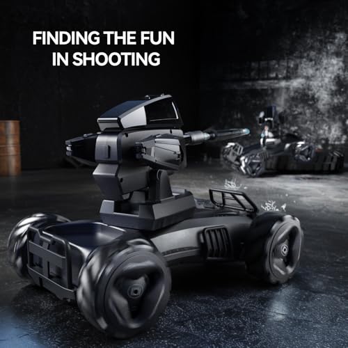 Image of Veeniix V997 RC Big Monster Truck : 4X4 Large Off-Road RC Car for Adults,1:10 Large RC Car, Educational STEM Car & Programming & Water Bombs Battle,120Mins Play Time for Adults and Age 14+ (Black)
