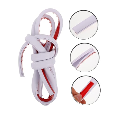WOONEKY 1 rollo ocultador de cables autoadhesivo para gestión oculta de cables en pared - cubrecables resistente para reducir riesgos de tropiezos y mantener estética limpia miniatura 2