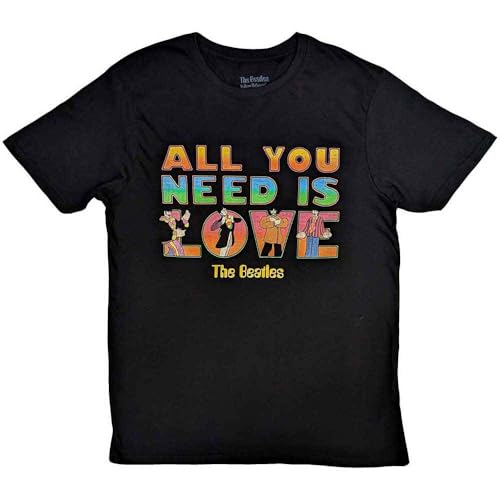 T-shirt The Beatles en coton durable anti-déformation pour fan