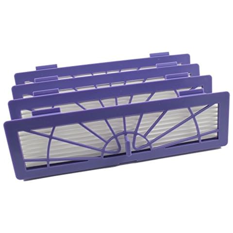 Hannets Hochwertige Ersatzfilter passend für Neato Botvac I Neato Botvac Staubsaugroboter I 4 Botvac HEPA Performance Filter Cover