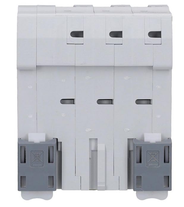 HAGER ADZ316D FI/LS-Schutzschalter kompaktes Gerät wie 3x Einzel FI/LS, 3x 1-polig B16A, integrierter FI-Schutzschalter 30mA, Einzelabsicherung und nur 71mm Breite 4TE