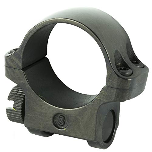 Scope Rings, 1 for 32mm, Low, Blue Scope Rings, 1" for 32mm, Low, Blue